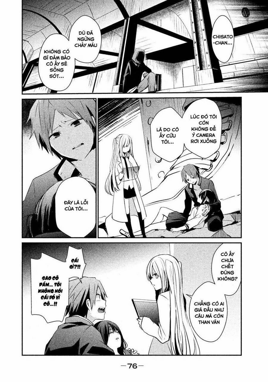 Sayonara Peter Pan 15 trang 14