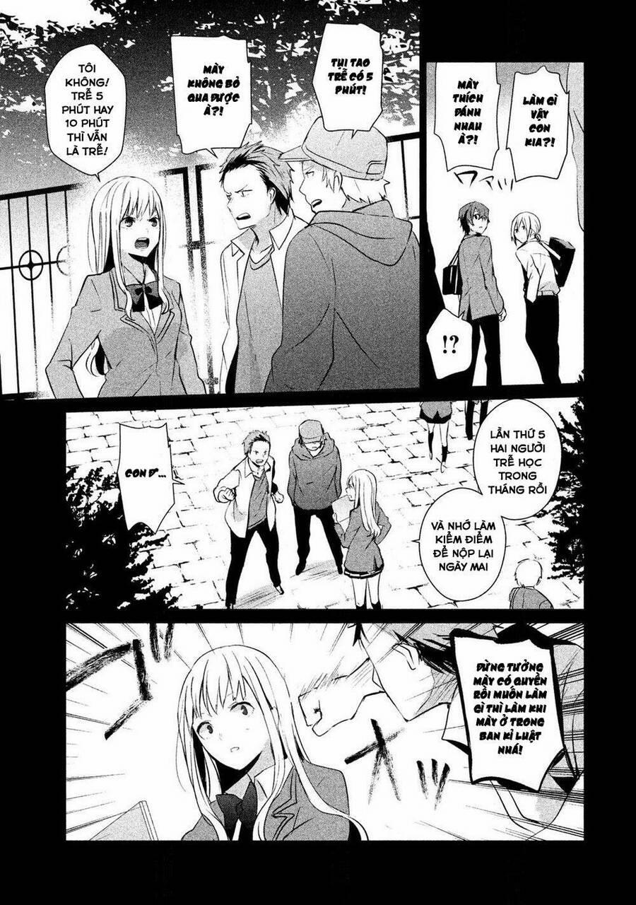 Sayonara Peter Pan 15 trang 21