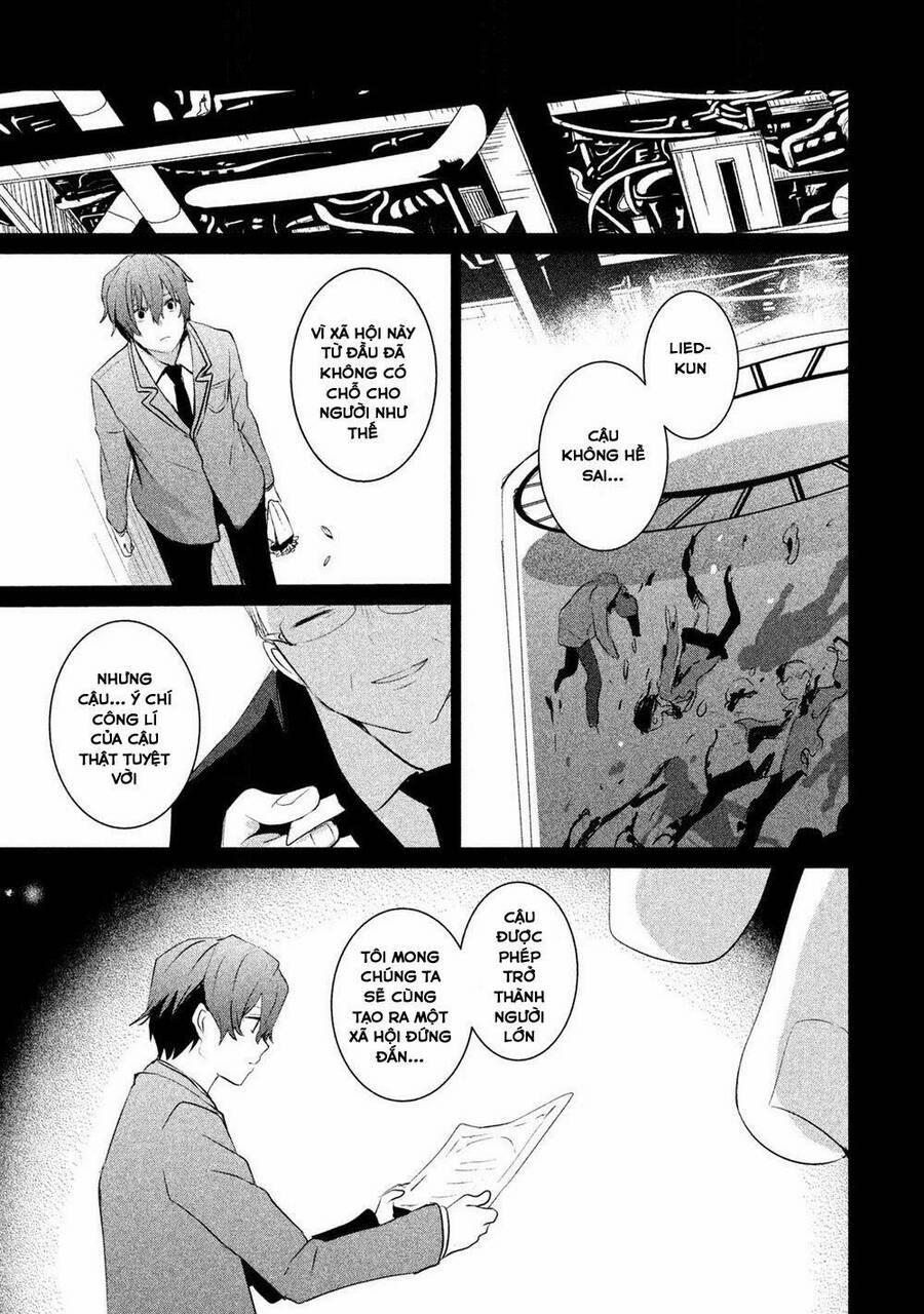 Sayonara Peter Pan 15 trang 27