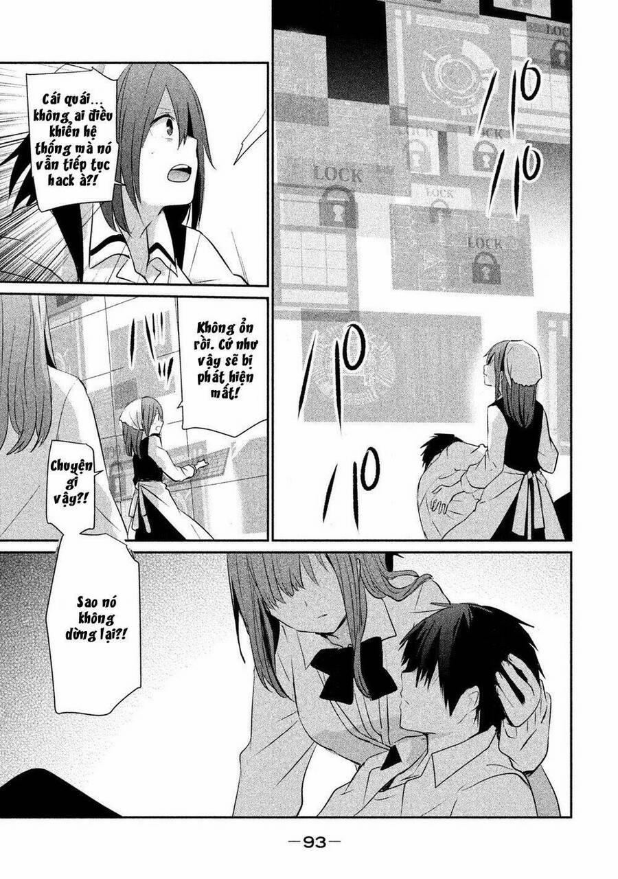 Sayonara Peter Pan 15 trang 31