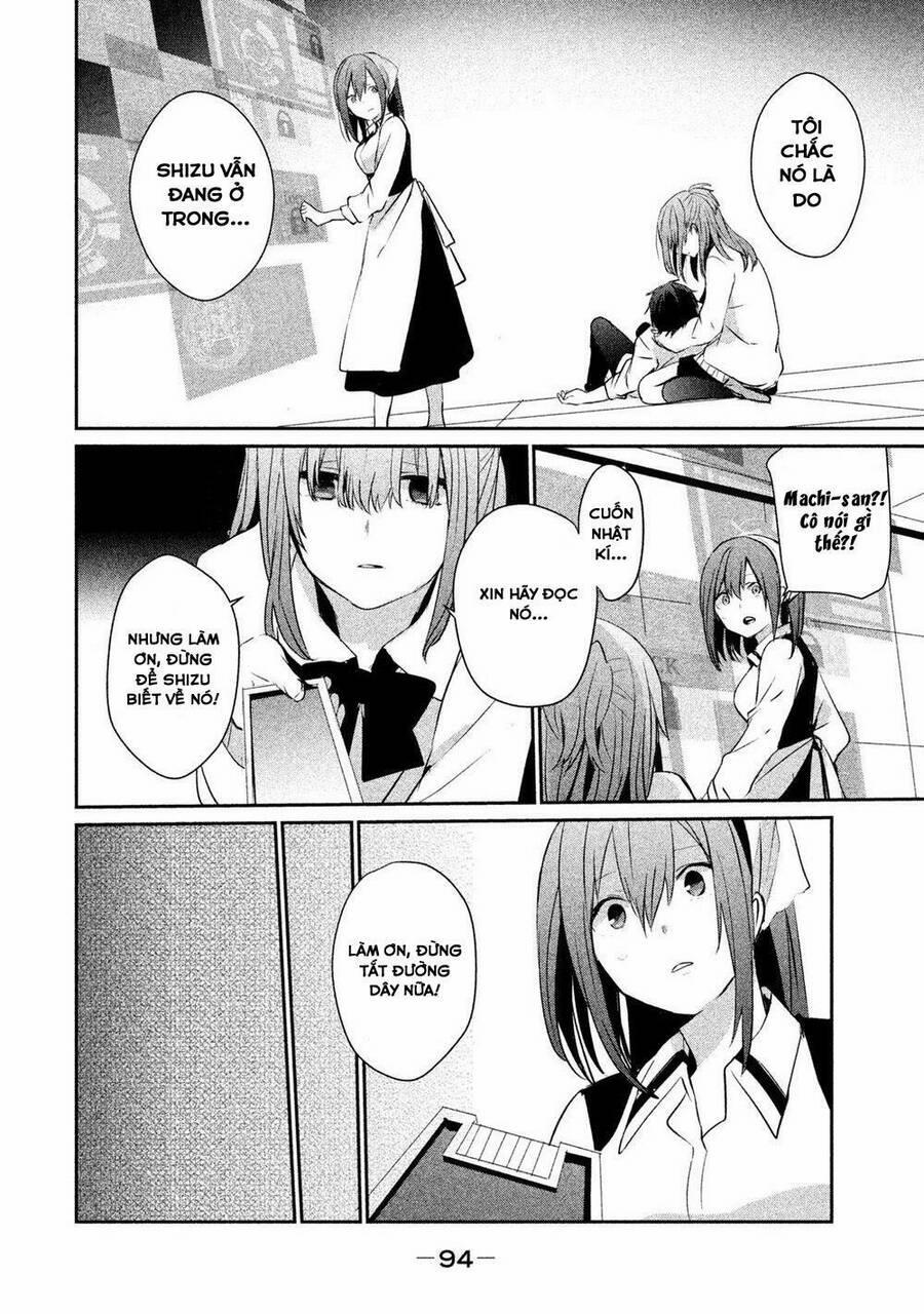 Sayonara Peter Pan 15 trang 32