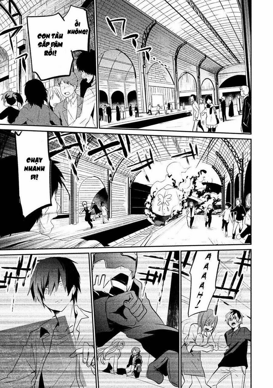 Sayonara Peter Pan 15 trang 9