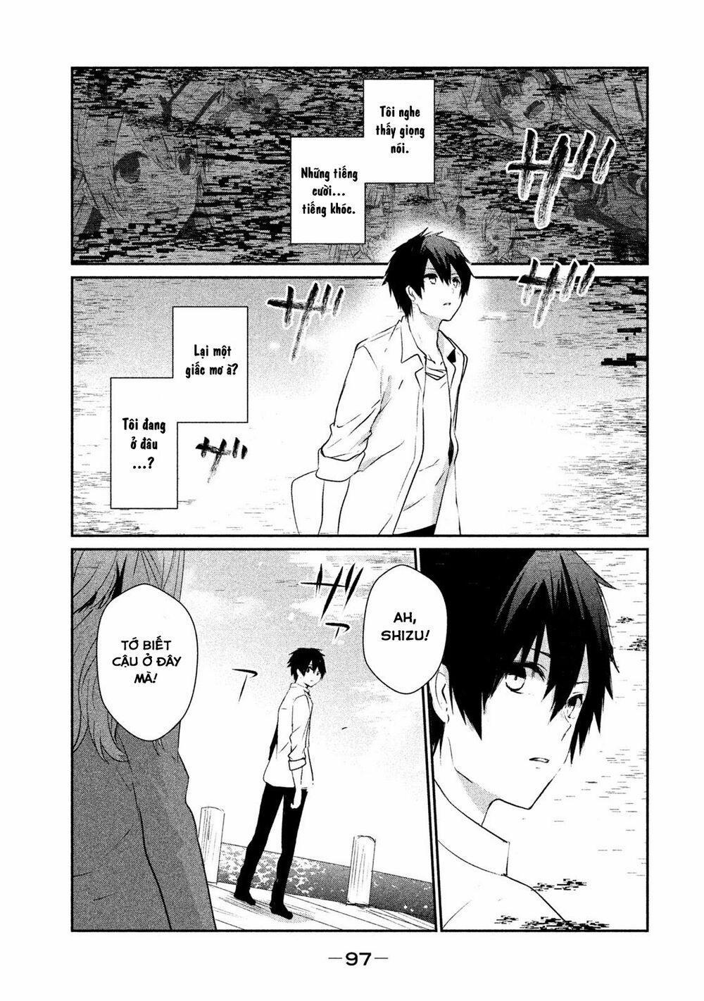 Sayonara Peter Pan 16 trang 1