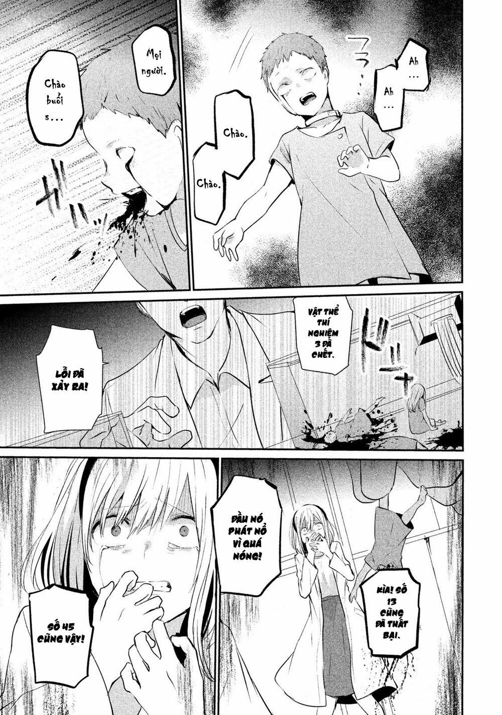 Sayonara Peter Pan 16 trang 11