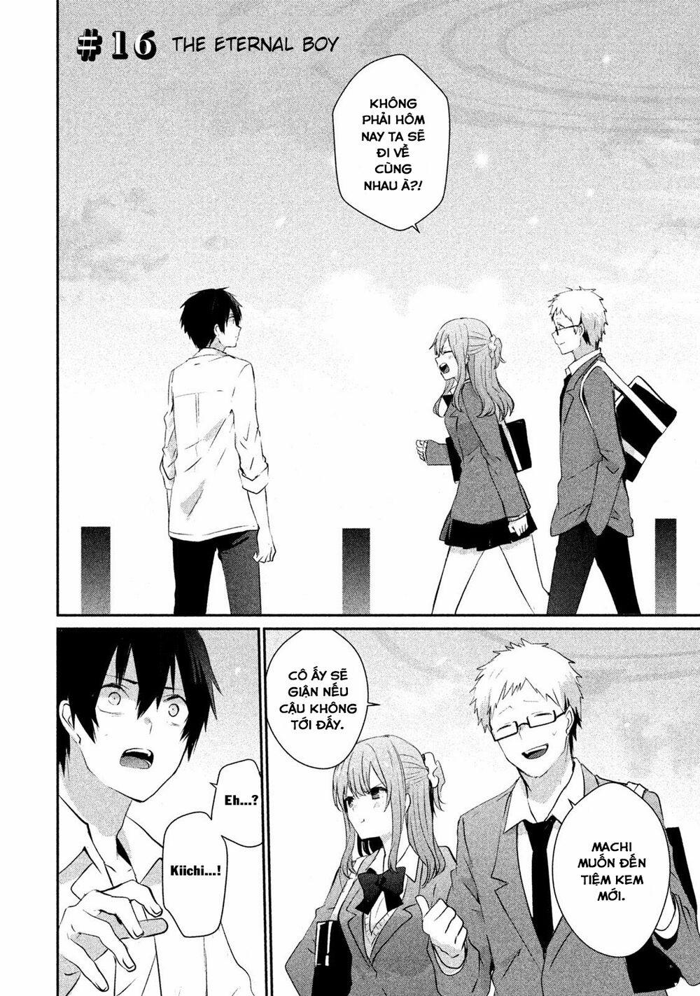 Sayonara Peter Pan 16 trang 2