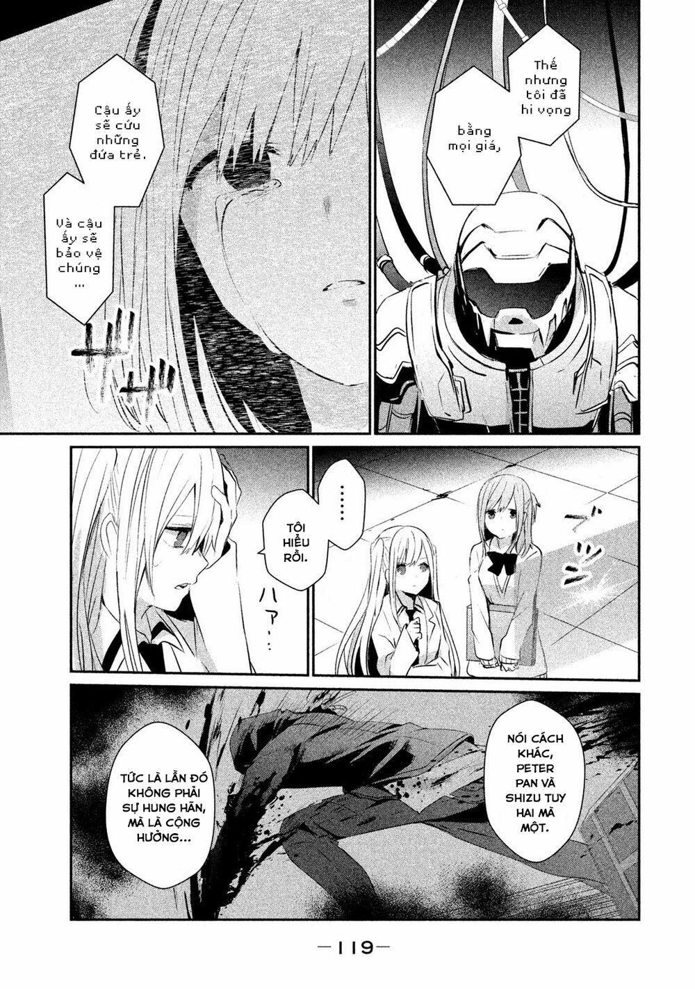 Sayonara Peter Pan 16 trang 23