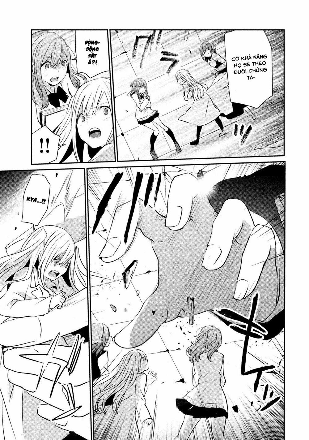 Sayonara Peter Pan 16 trang 25