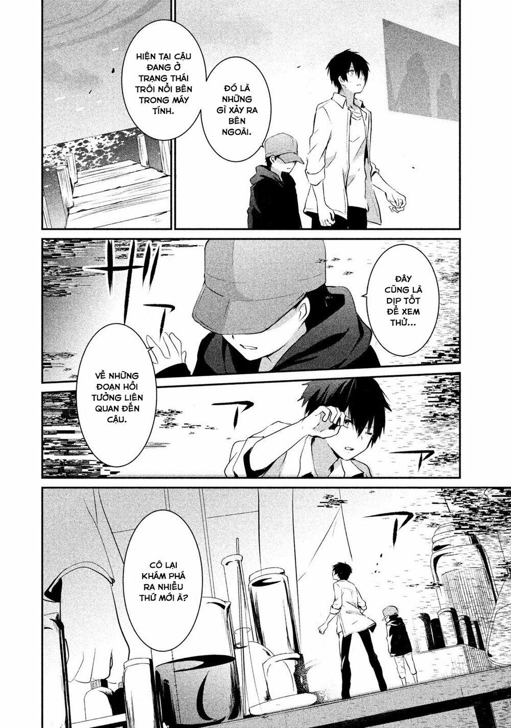 Sayonara Peter Pan 16 trang 6