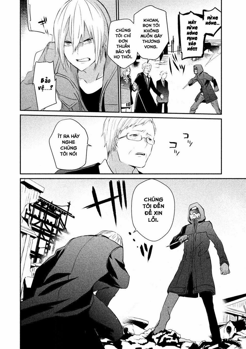 Sayonara Peter Pan 17 trang 10