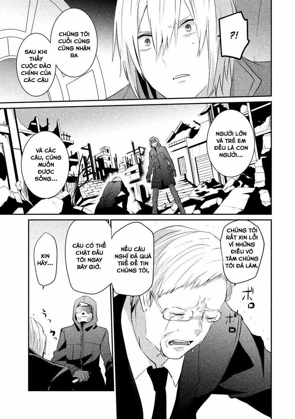 Sayonara Peter Pan 17 trang 11