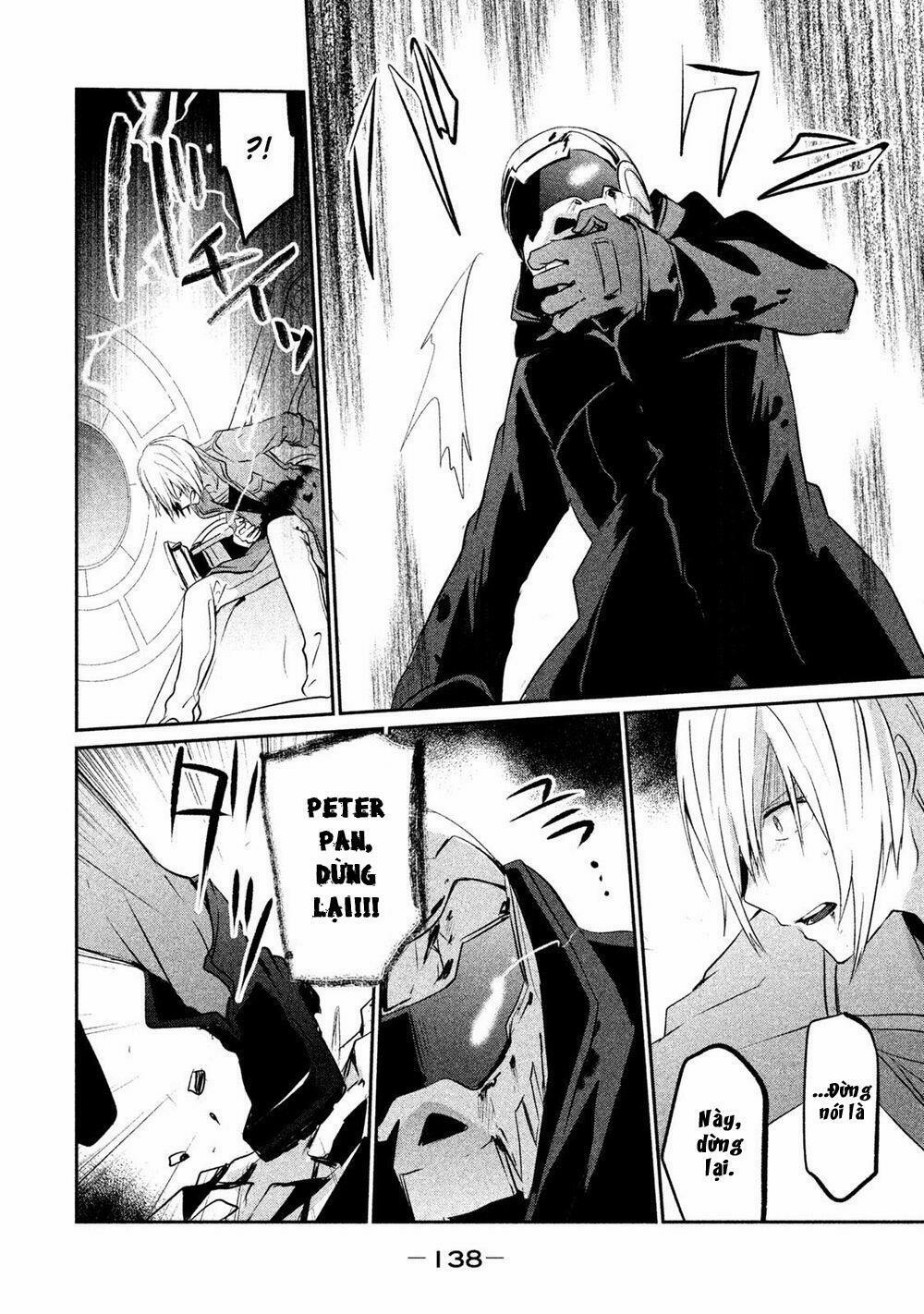 Sayonara Peter Pan 17 trang 14