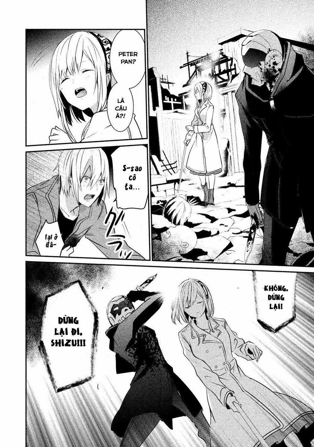 Sayonara Peter Pan 17 trang 18