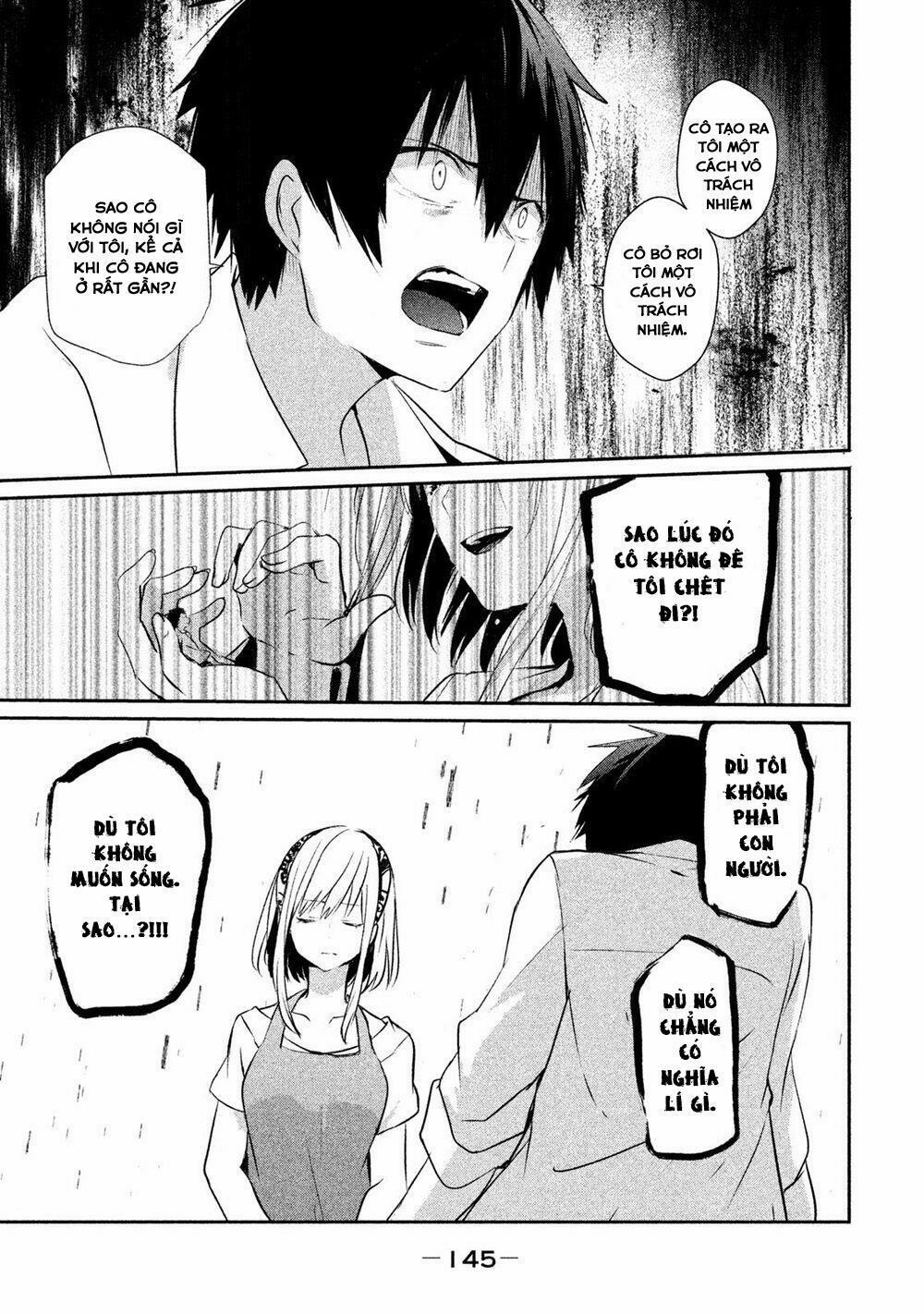 Sayonara Peter Pan 17 trang 21