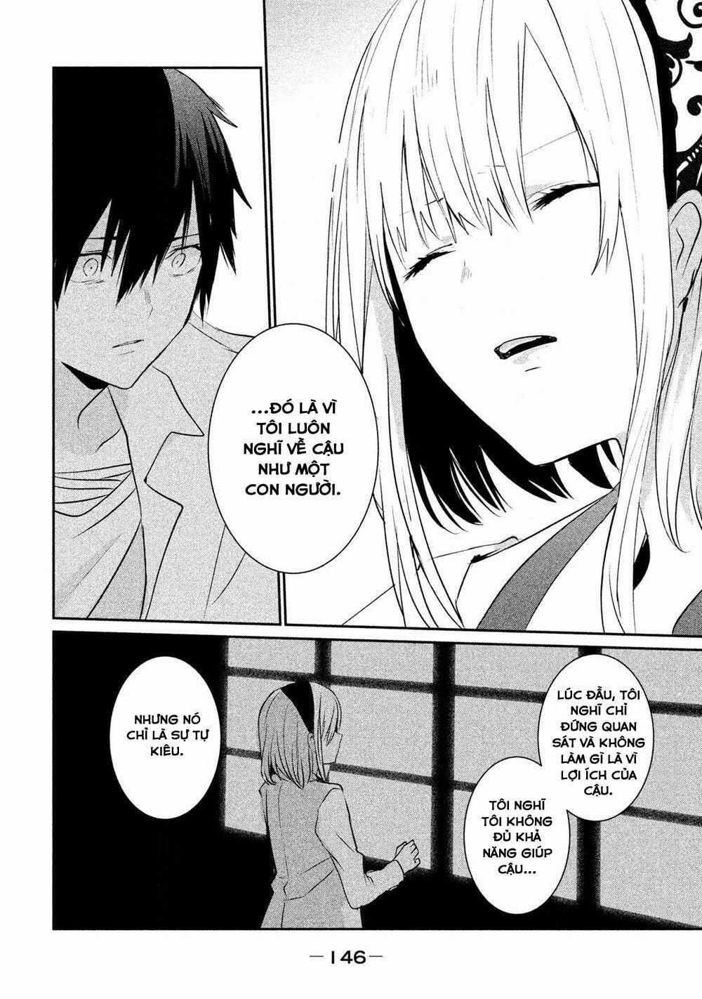 Sayonara Peter Pan 17 trang 22