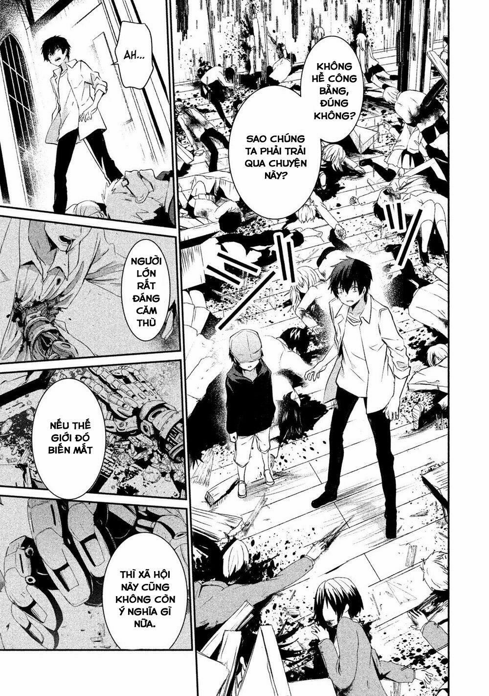 Sayonara Peter Pan 17 trang 5