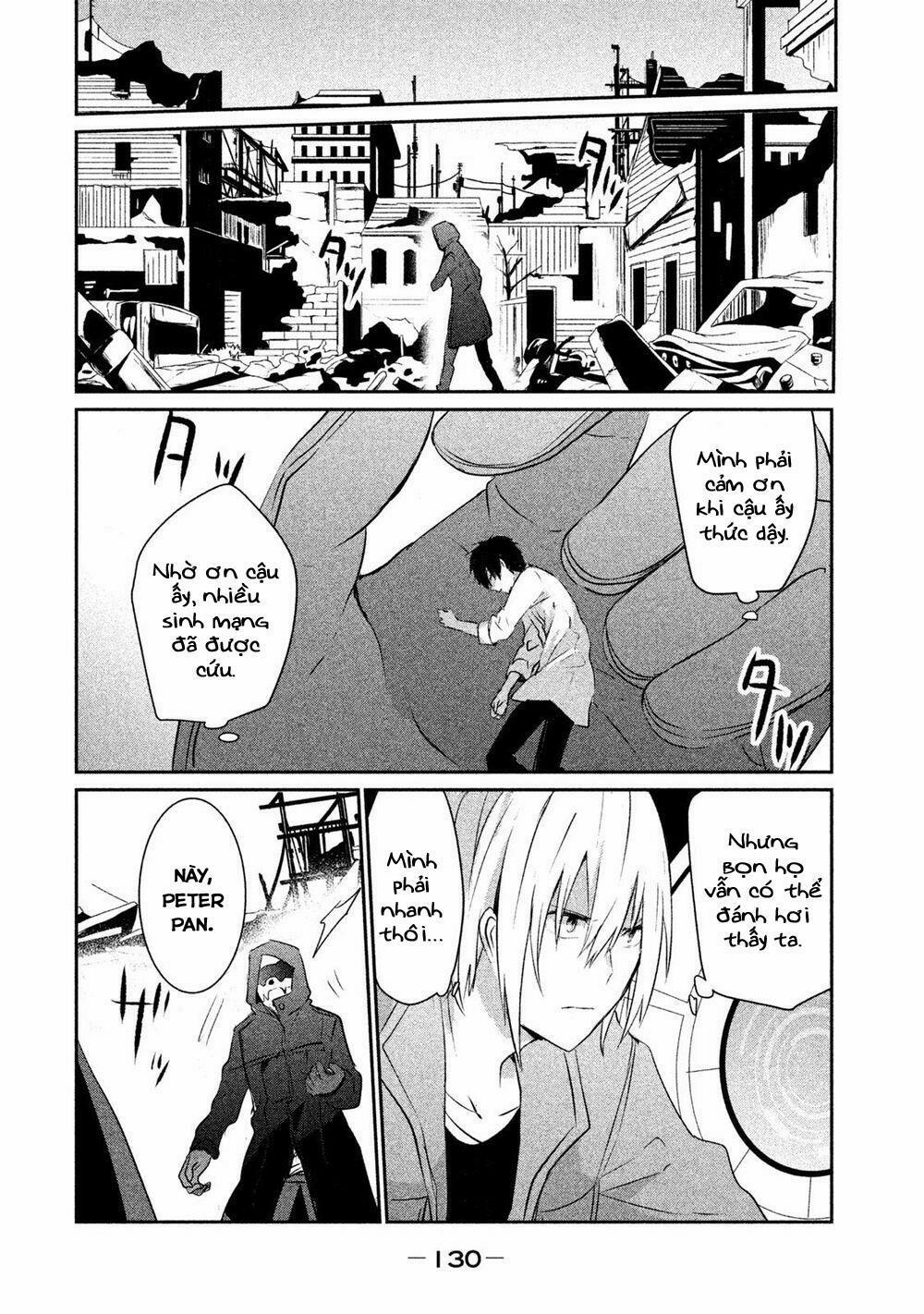 Sayonara Peter Pan 17 trang 8