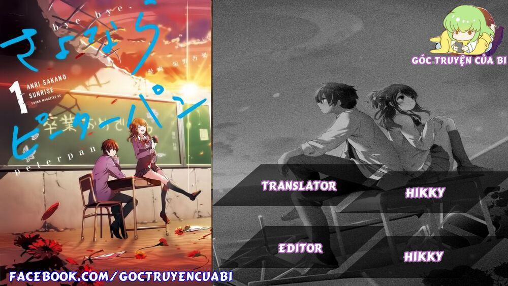 Sayonara Peter Pan 18 trang 0