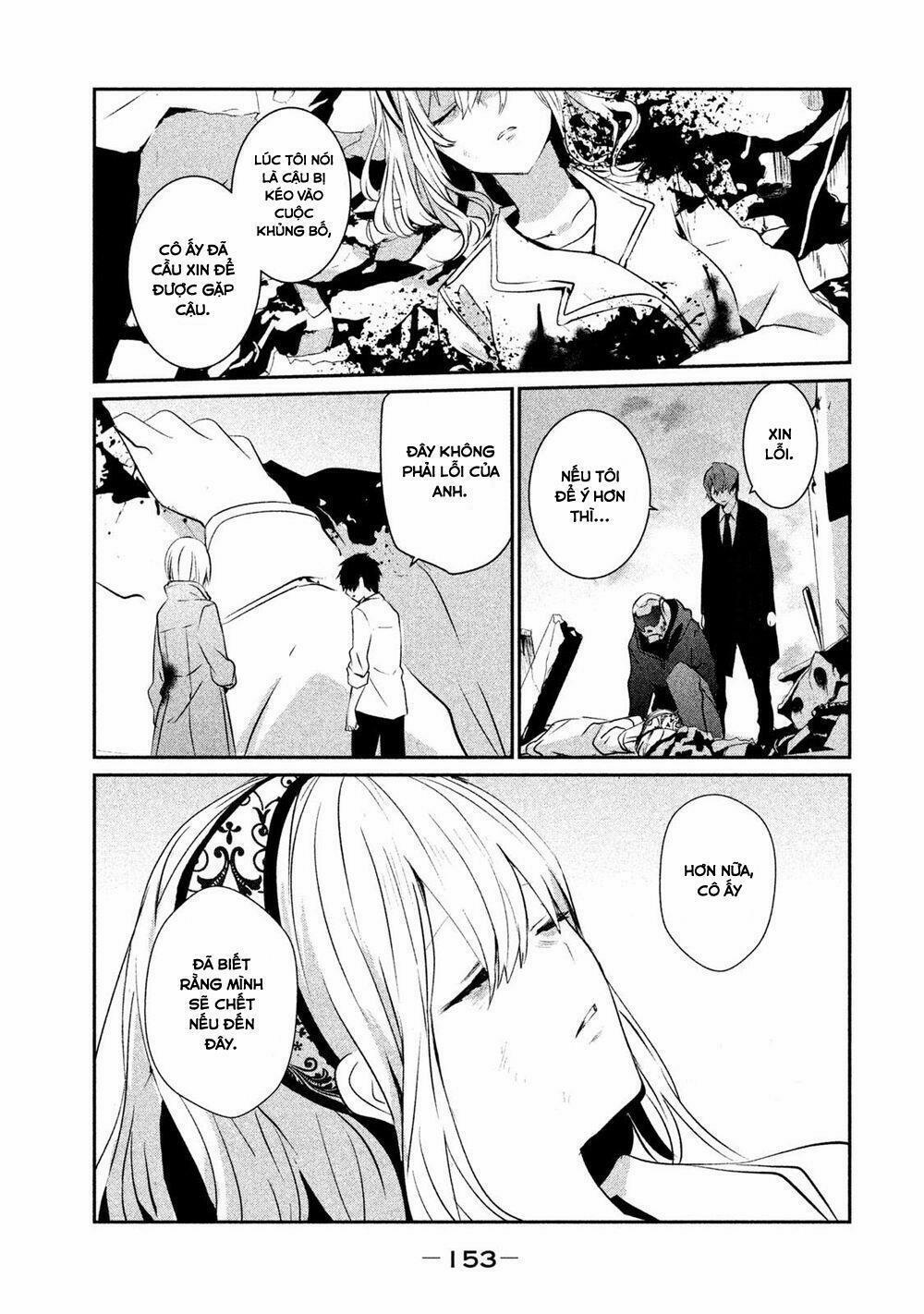 Sayonara Peter Pan 18 trang 1