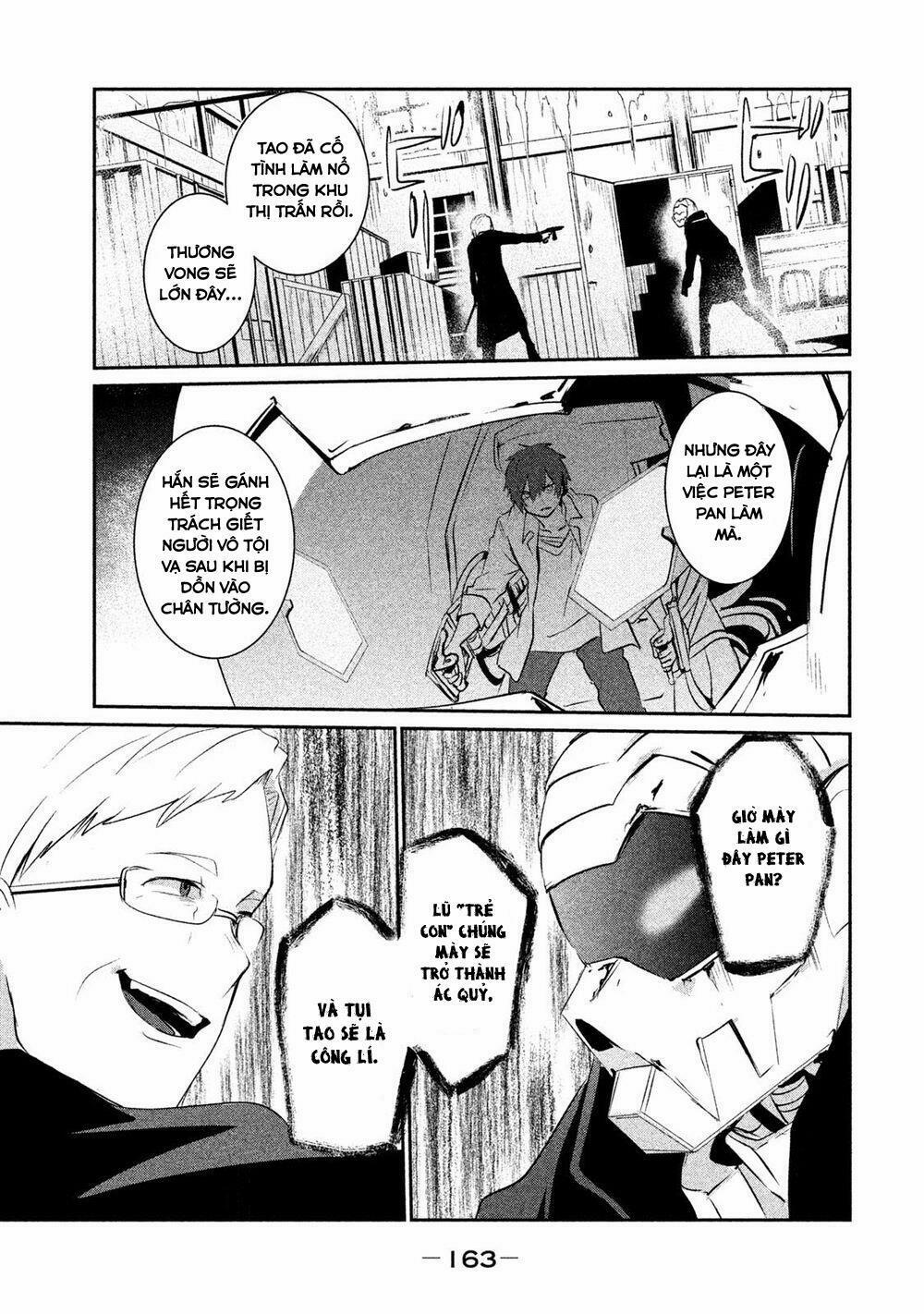 Sayonara Peter Pan 18 trang 11