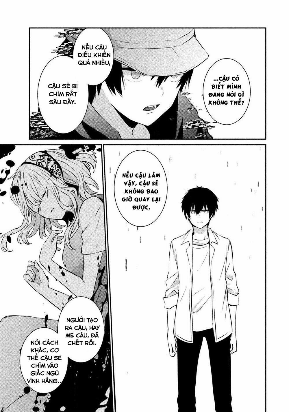 Sayonara Peter Pan 18 trang 19