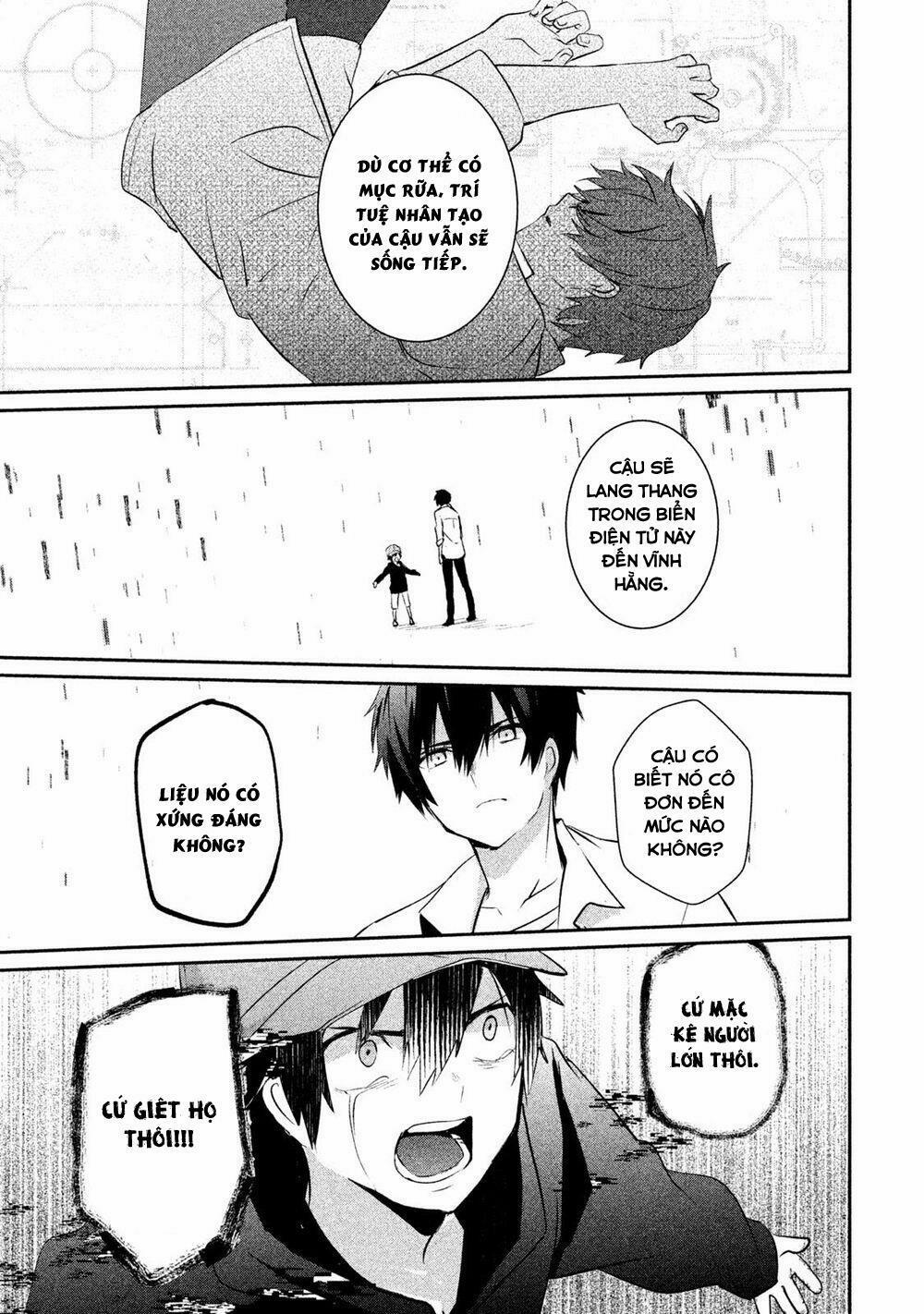 Sayonara Peter Pan 18 trang 21