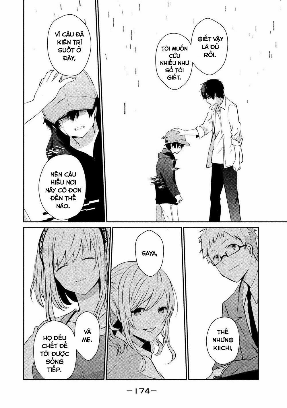 Sayonara Peter Pan 18 trang 22