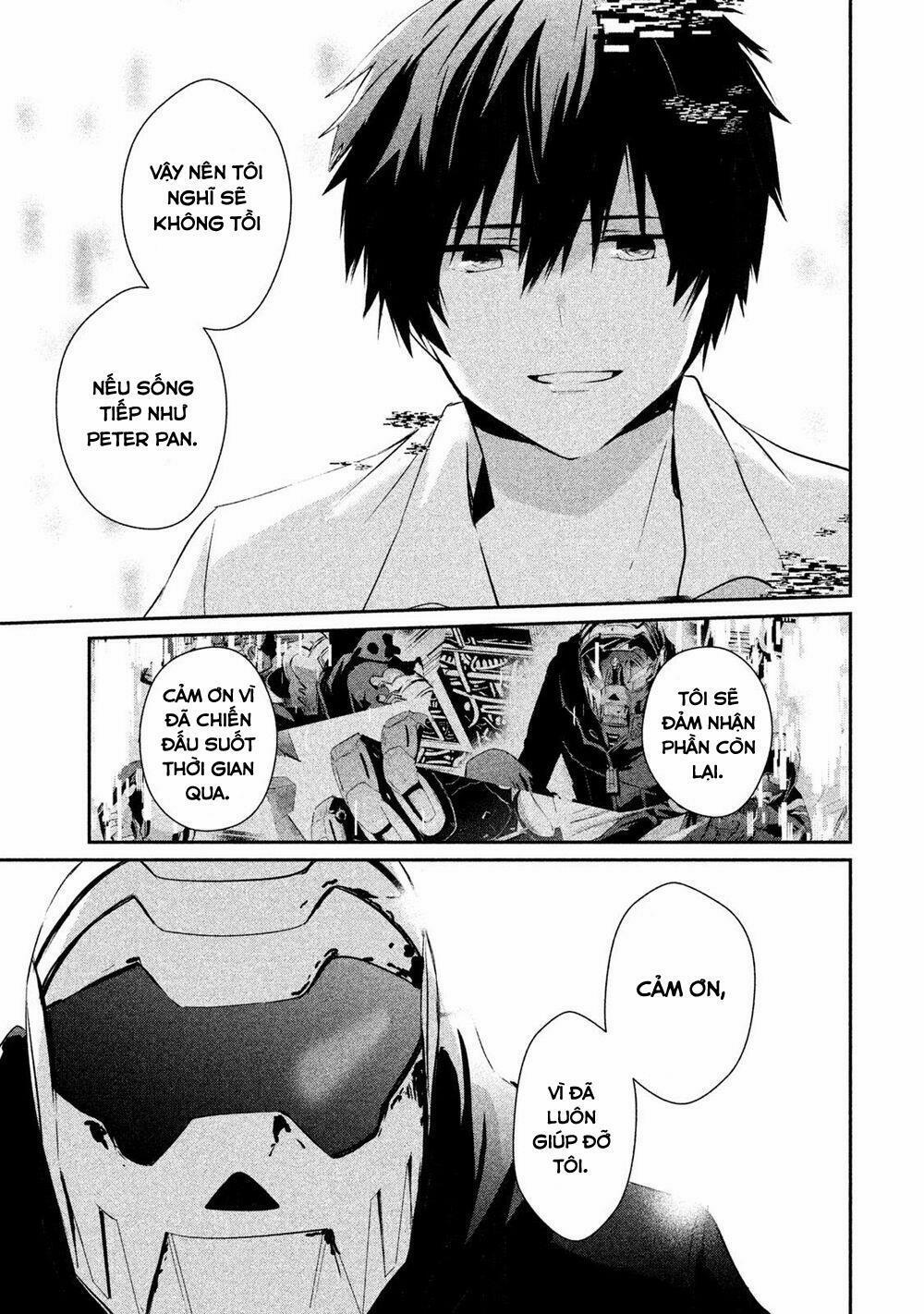 Sayonara Peter Pan 18 trang 23