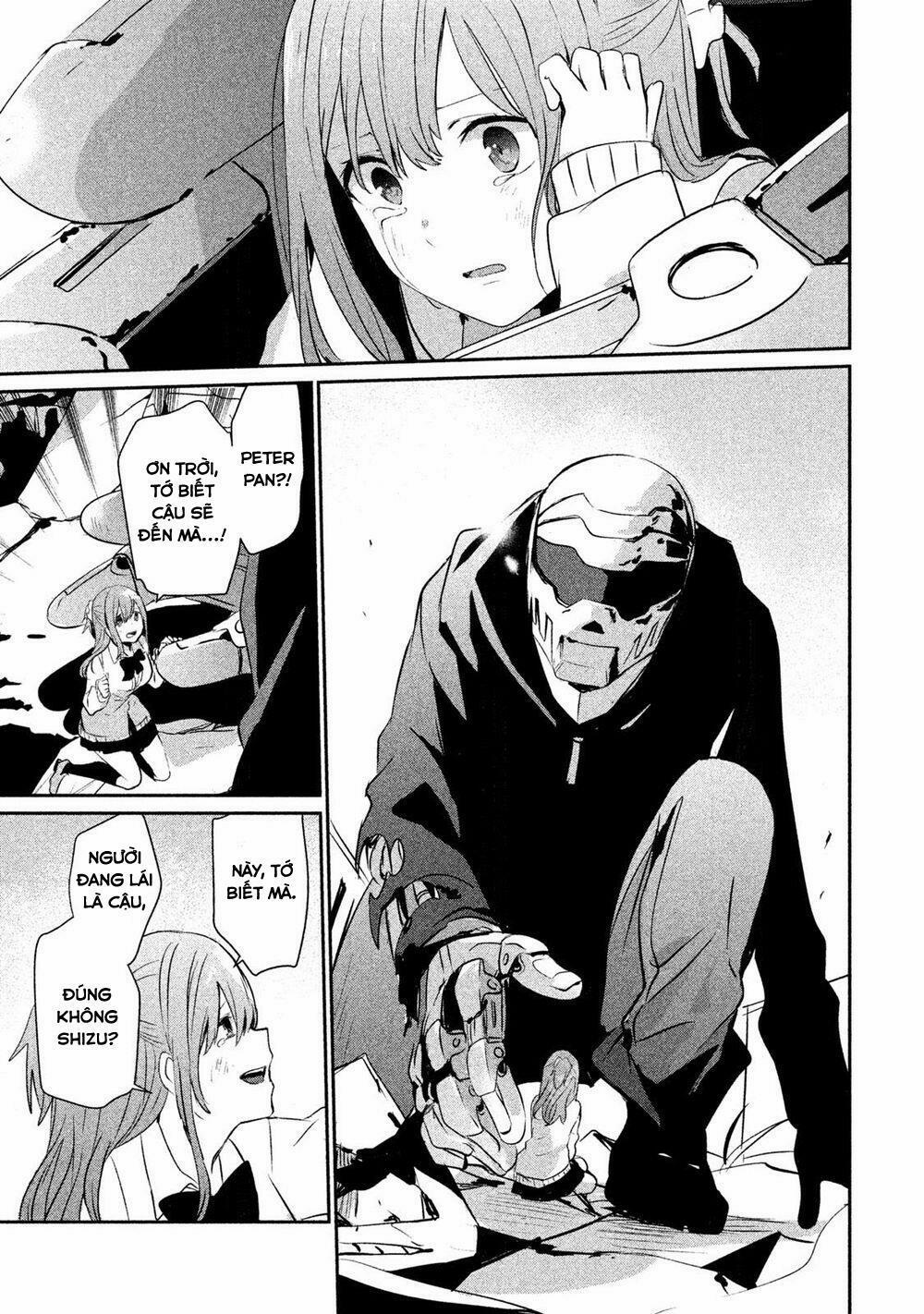 Sayonara Peter Pan 18 trang 27
