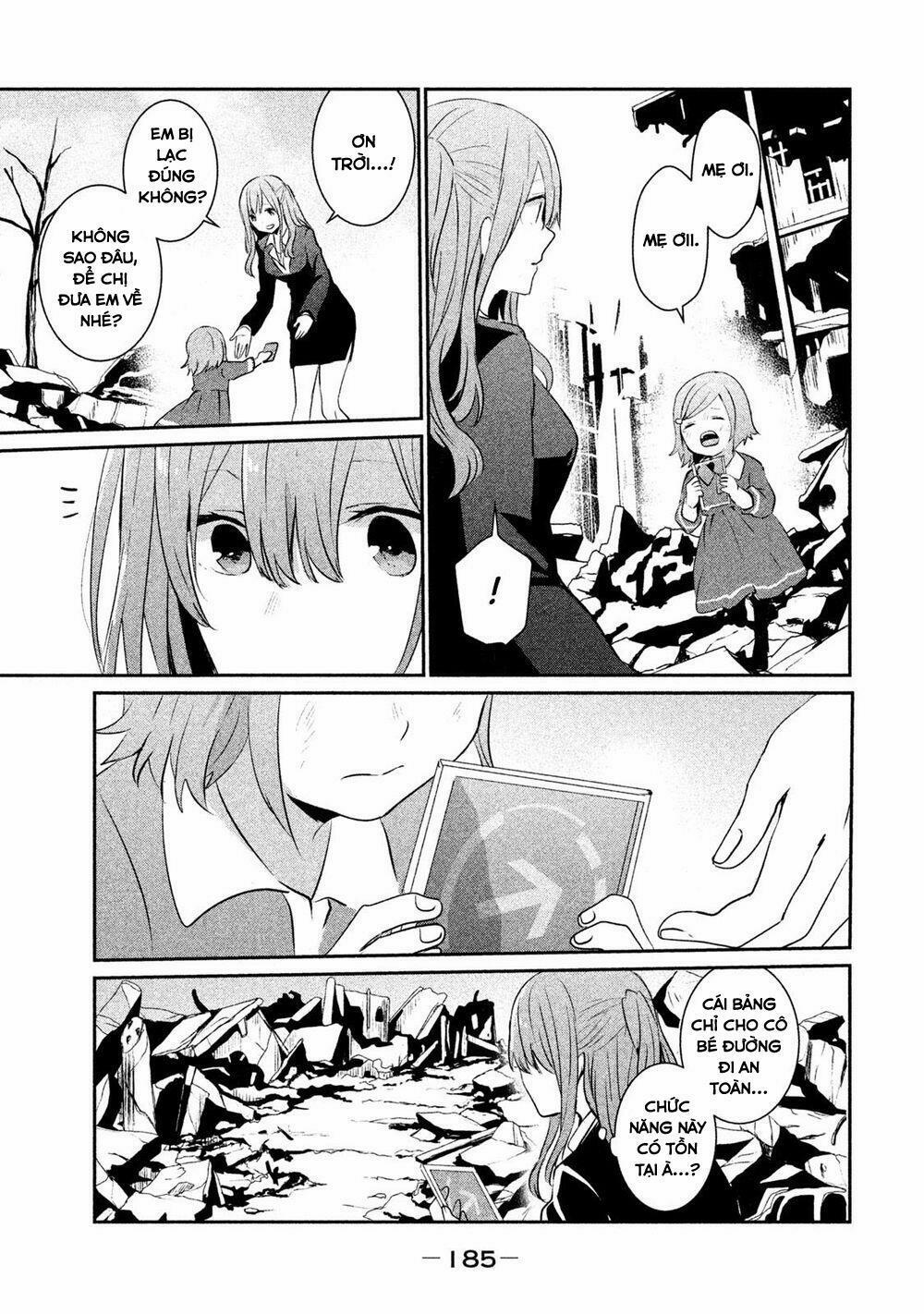 Sayonara Peter Pan 18 trang 33