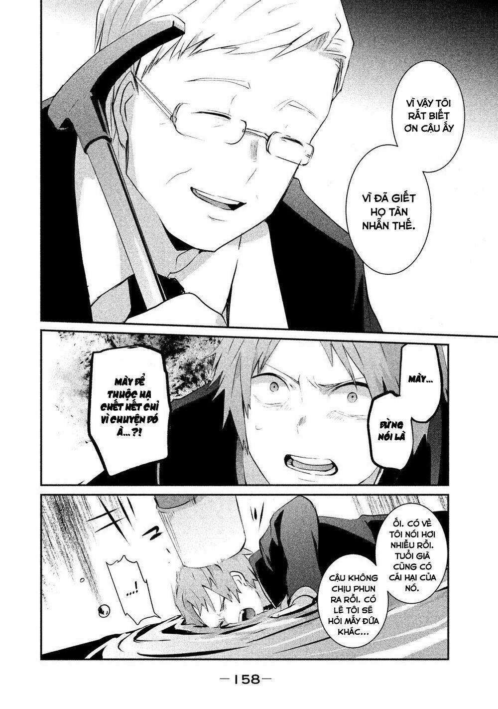 Sayonara Peter Pan 18 trang 6