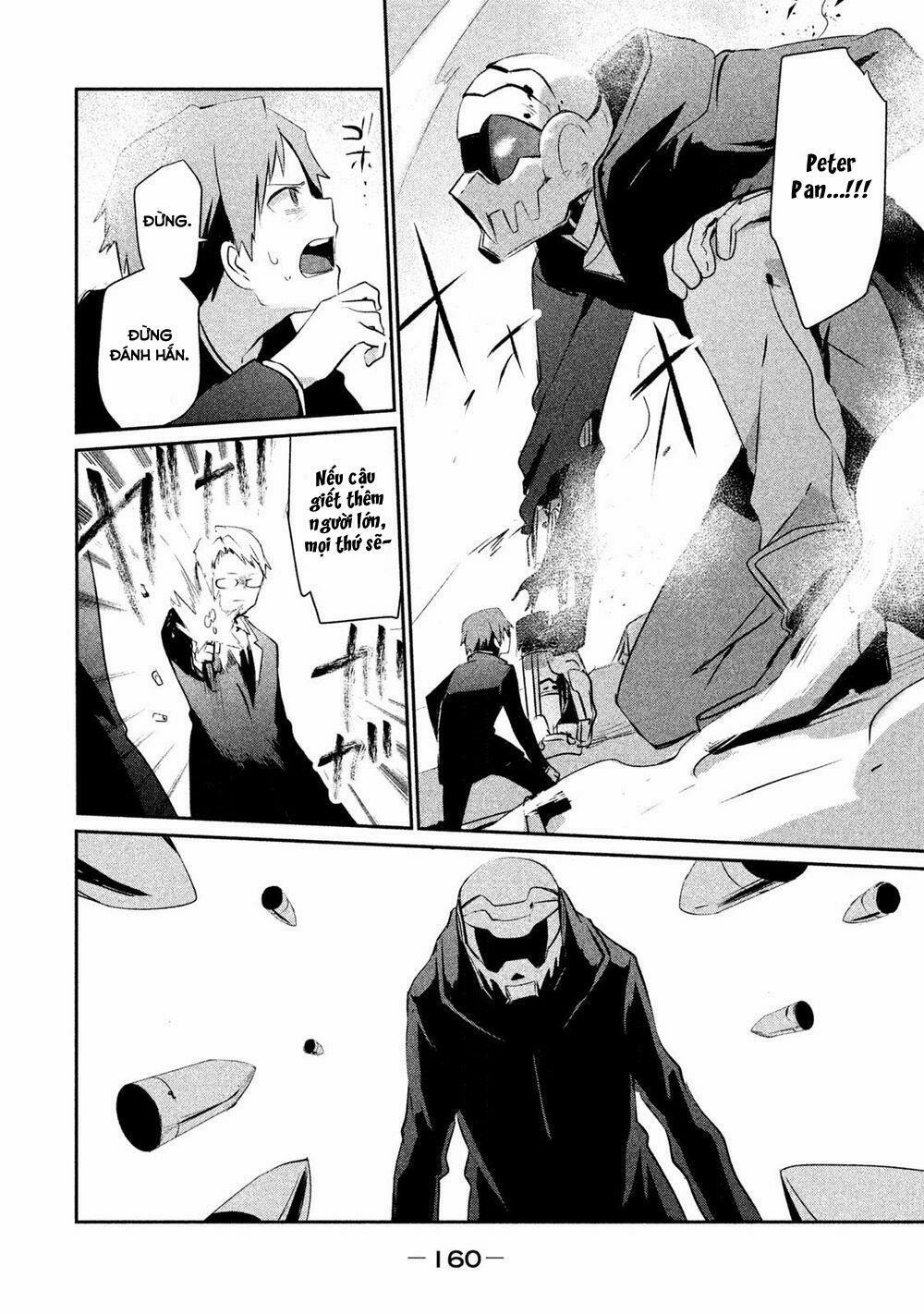 Sayonara Peter Pan 18 trang 8