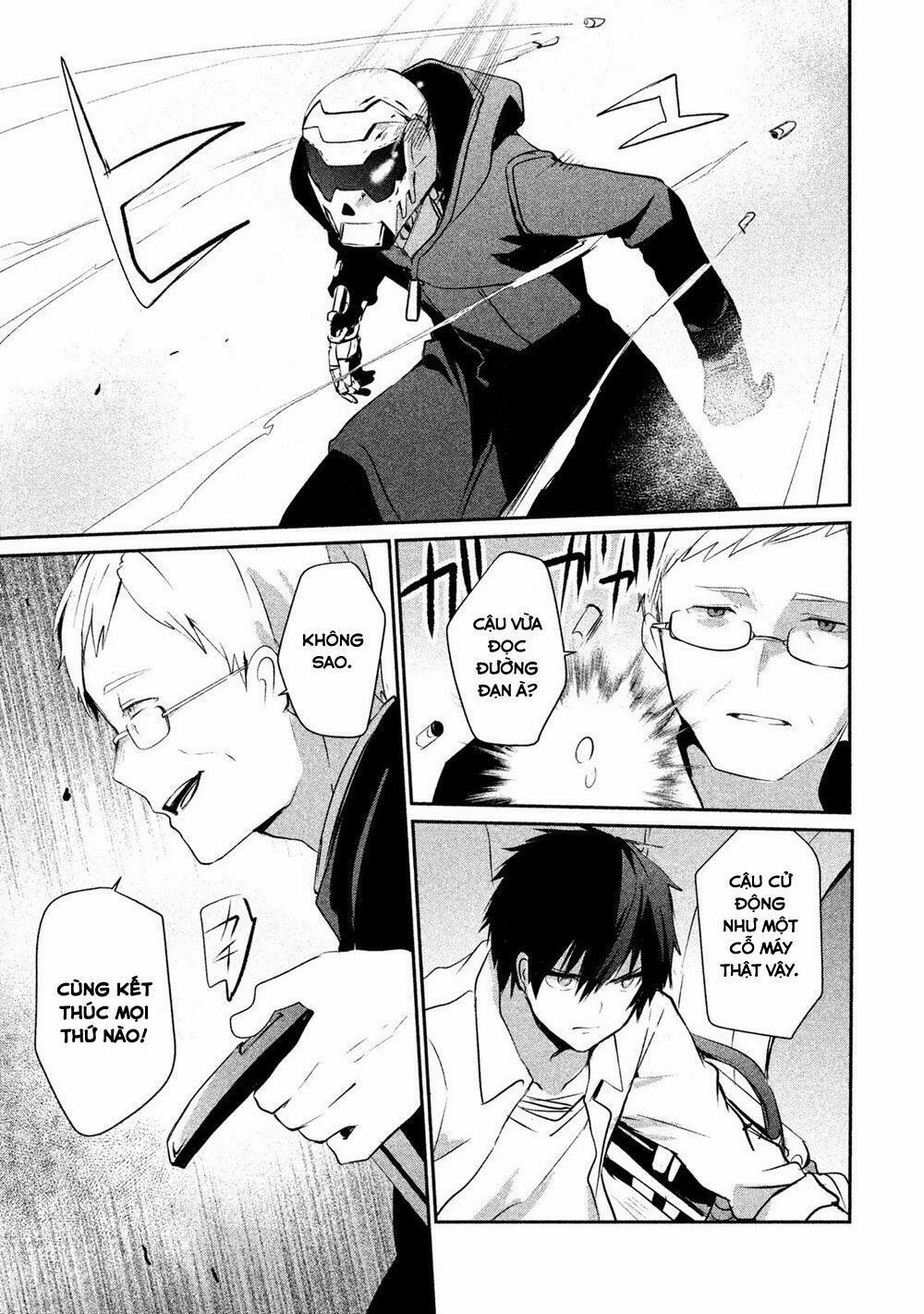 Sayonara Peter Pan 18 trang 9