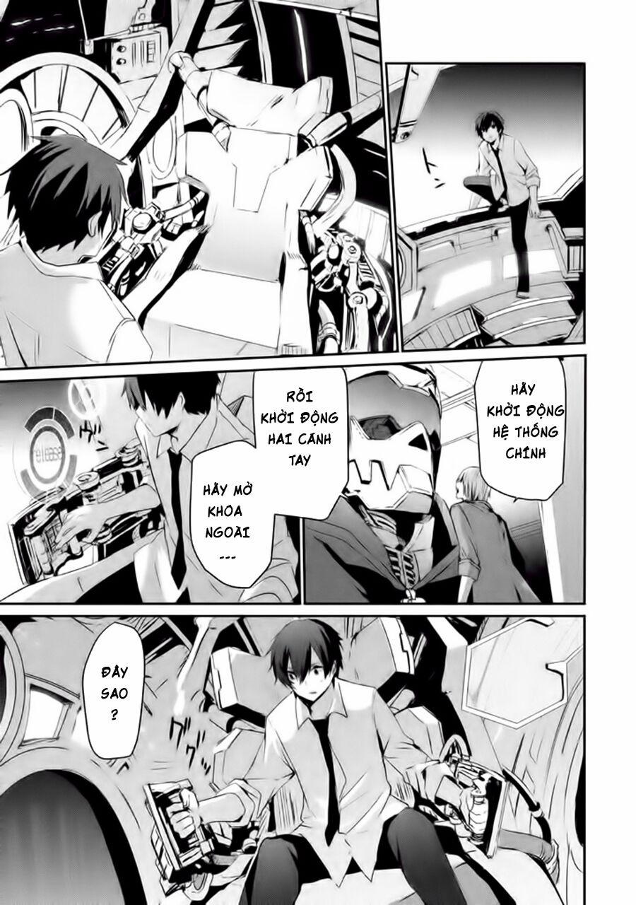 Sayonara Peter Pan 3 trang 13