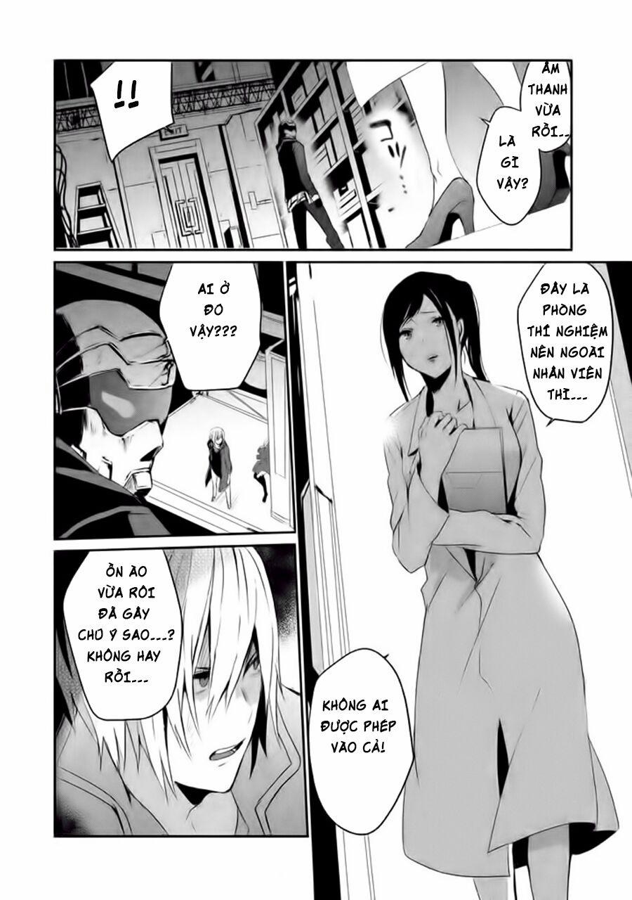 Sayonara Peter Pan 3 trang 16