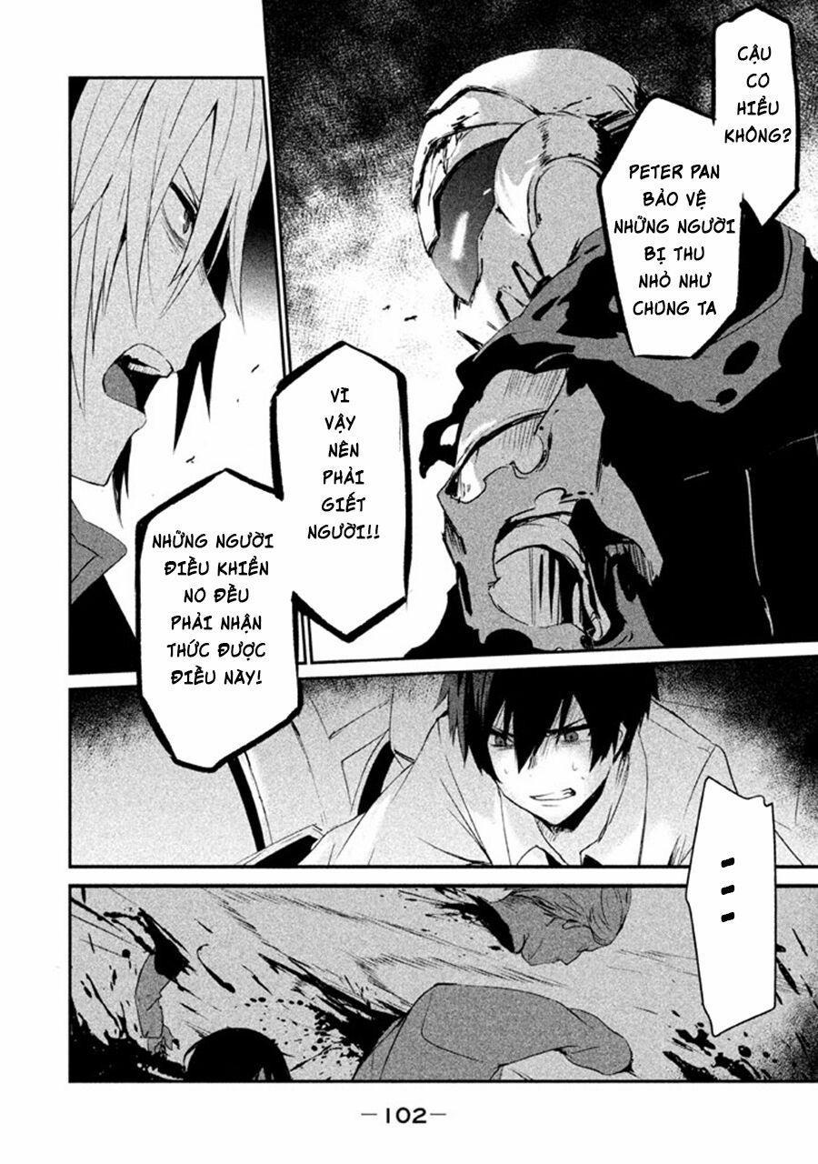Sayonara Peter Pan 3 trang 18
