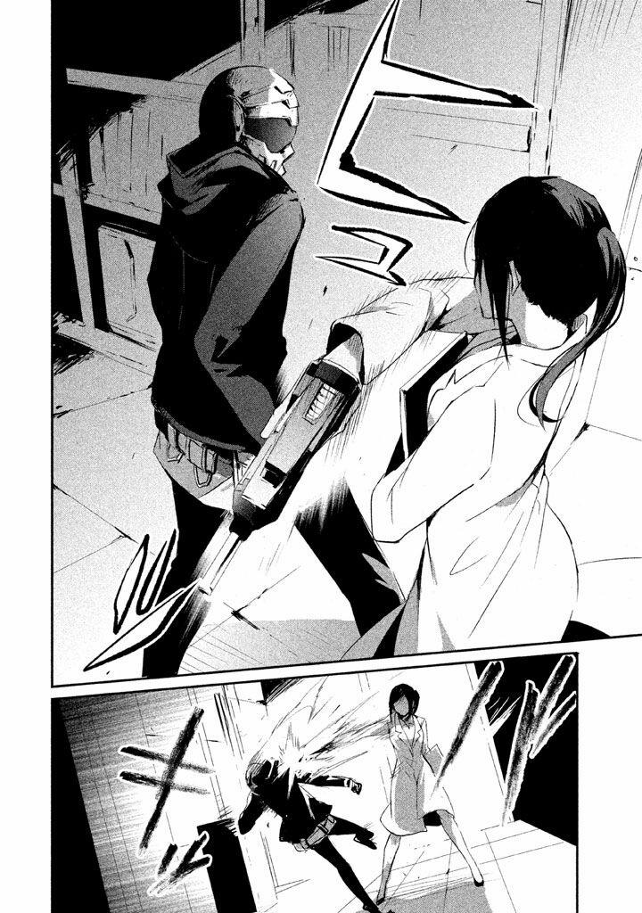 Sayonara Peter Pan 3 trang 20