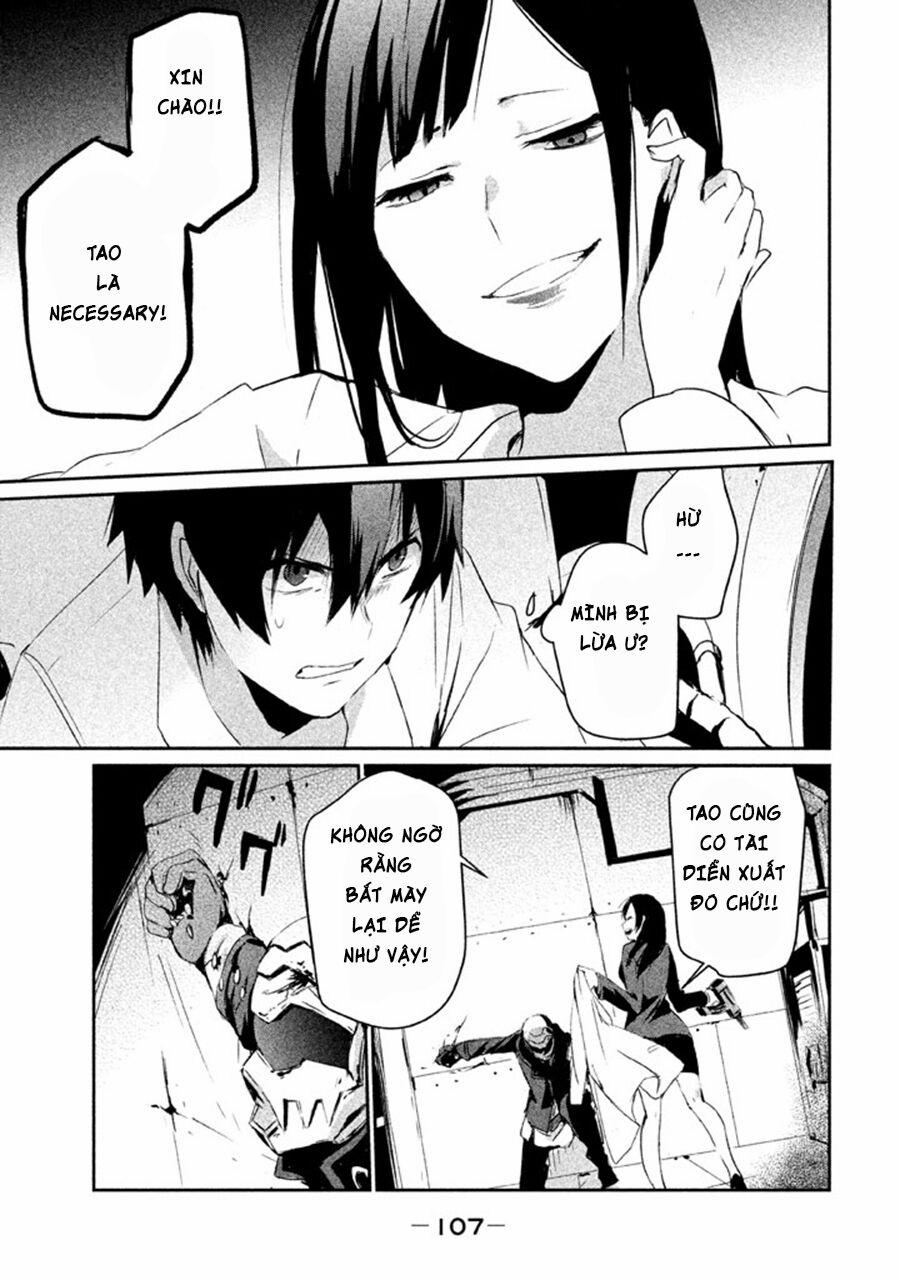 Sayonara Peter Pan 3 trang 23