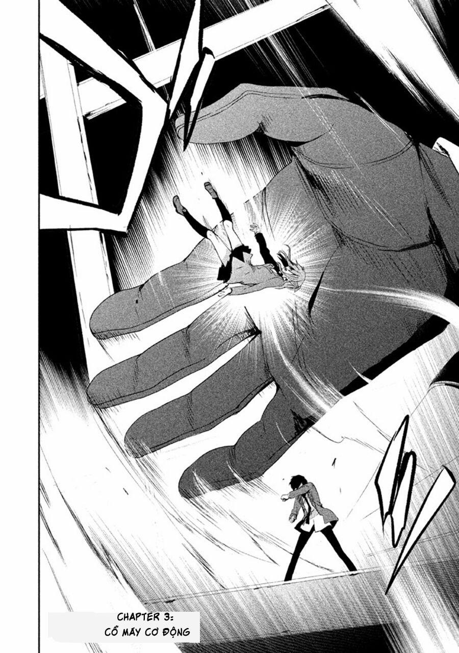 Sayonara Peter Pan 3 trang 4