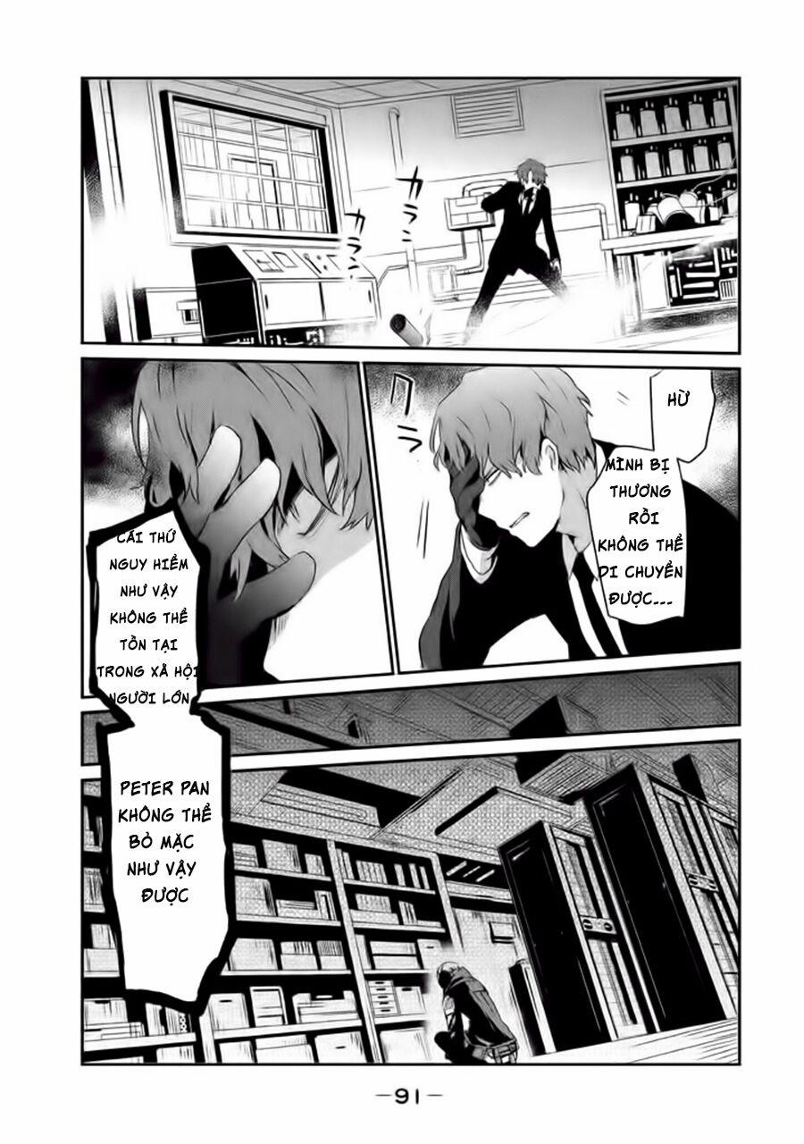 Sayonara Peter Pan 3 trang 7