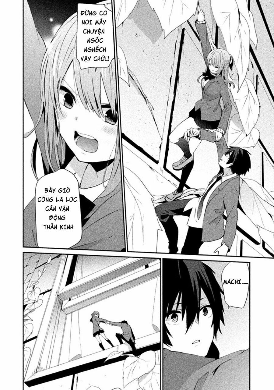 Sayonara Peter Pan 5 trang 12