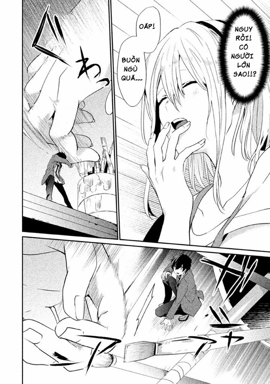 Sayonara Peter Pan 5 trang 21