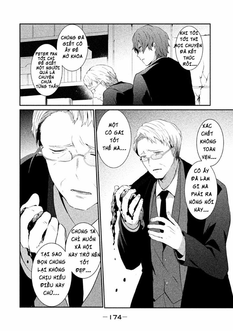 Sayonara Peter Pan 5 trang 33