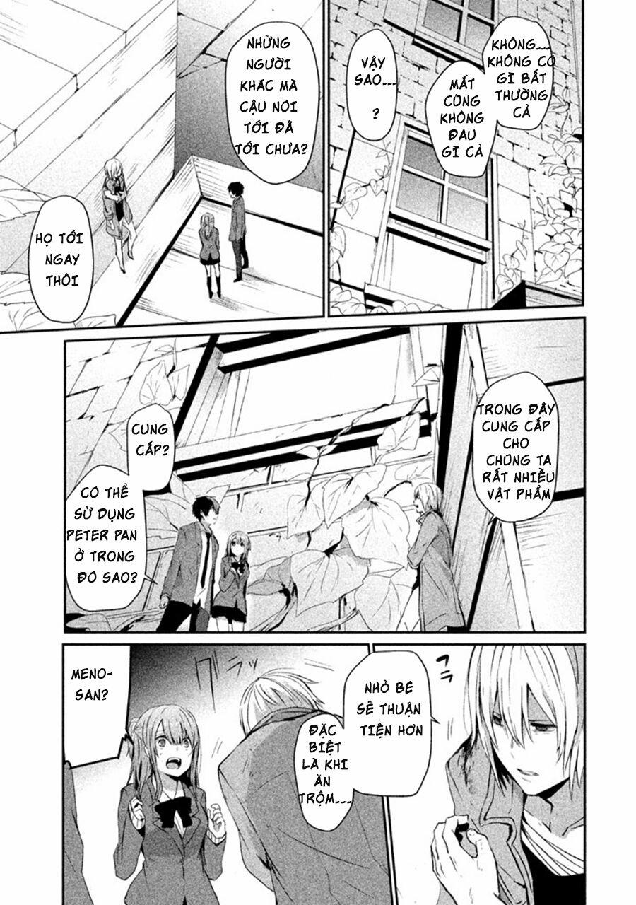 Sayonara Peter Pan 5 trang 9