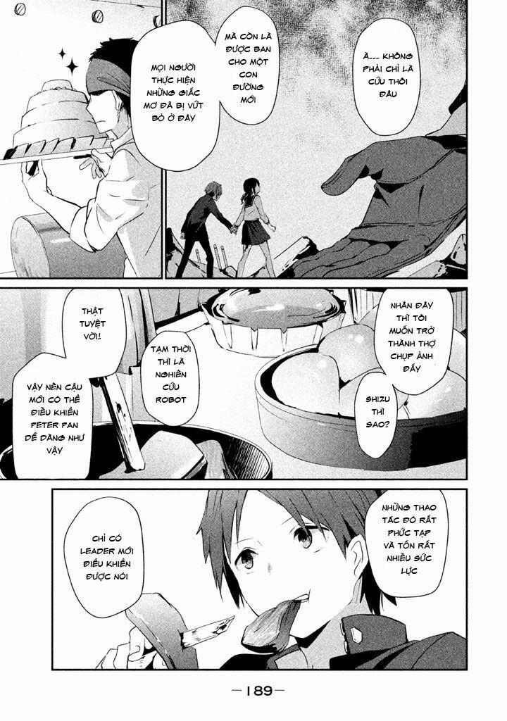 Sayonara Peter Pan 6 trang 15