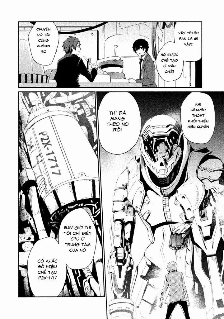 Sayonara Peter Pan 6 trang 16
