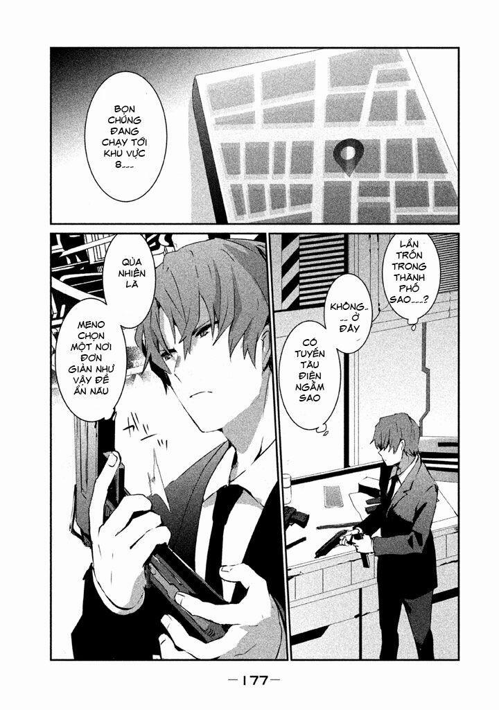 Sayonara Peter Pan 6 trang 3