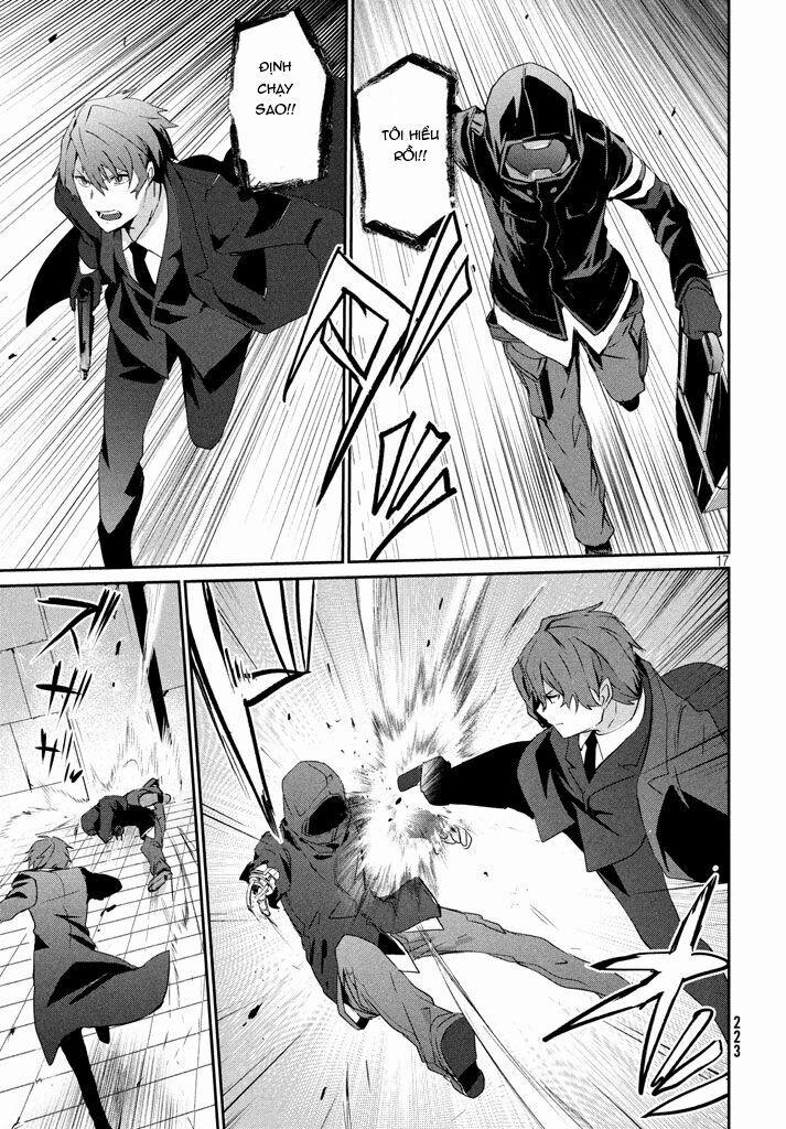 Sayonara Peter Pan 7 trang 19