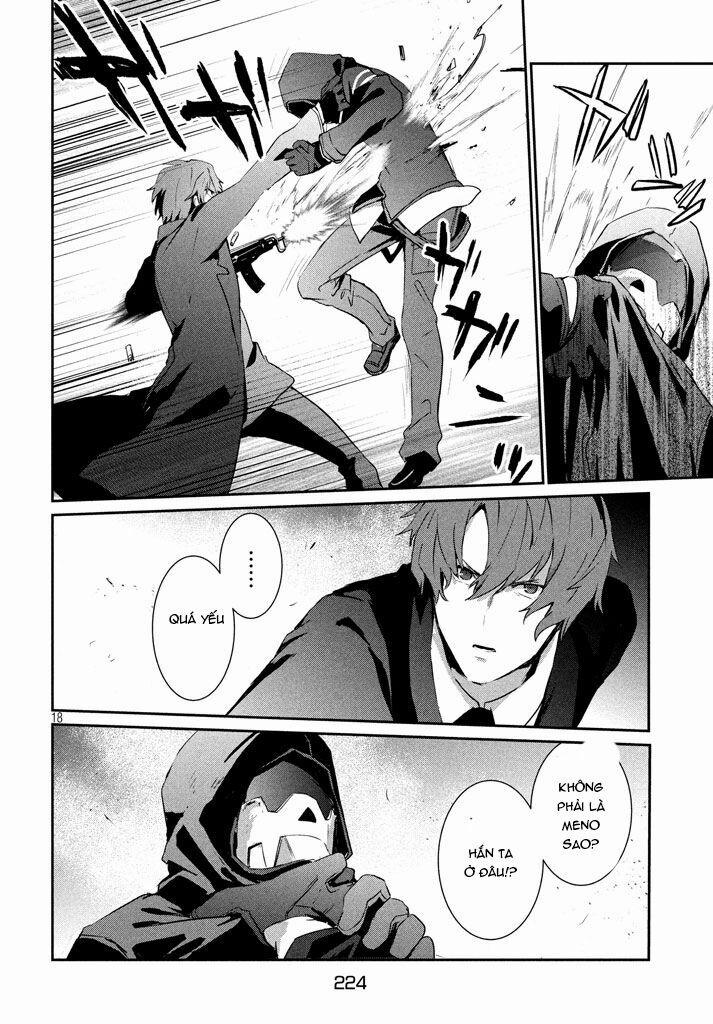 Sayonara Peter Pan 7 trang 20