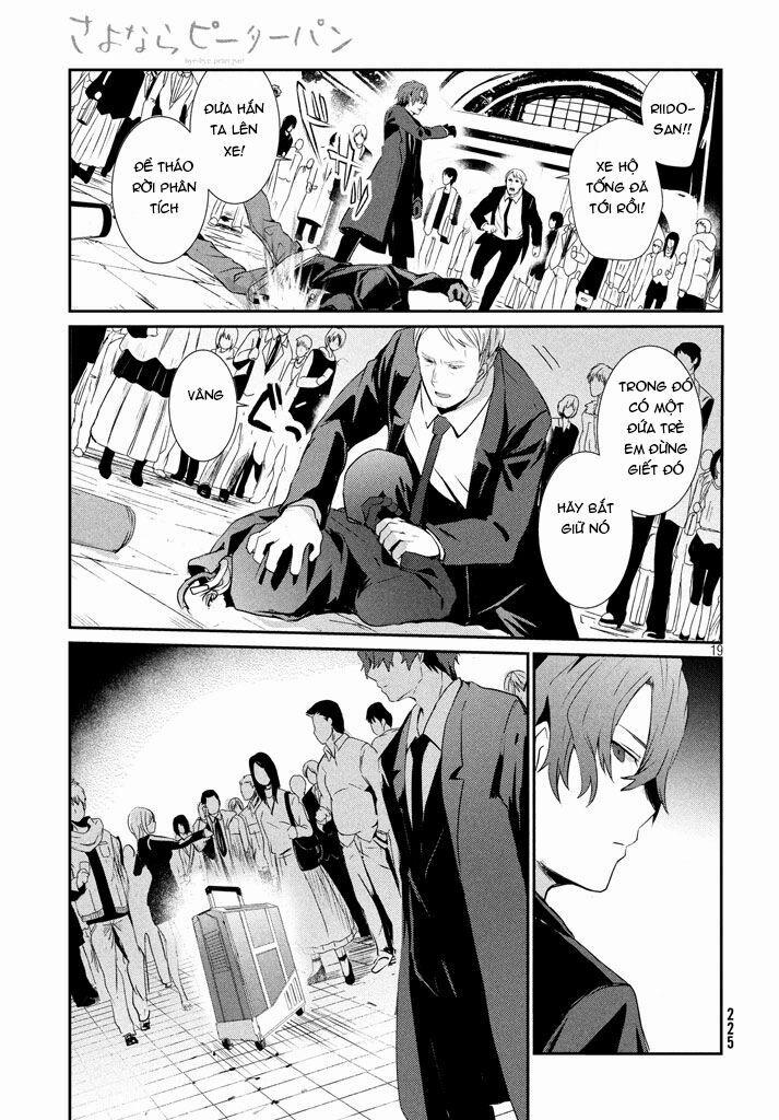 Sayonara Peter Pan 7 trang 21