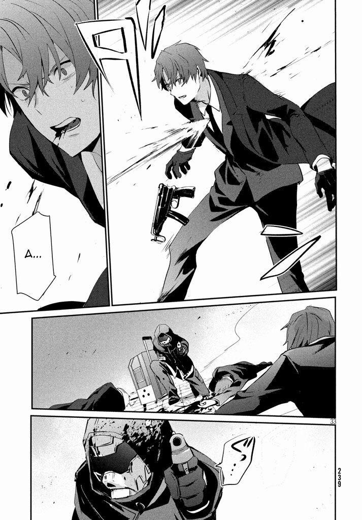 Sayonara Peter Pan 7 trang 34